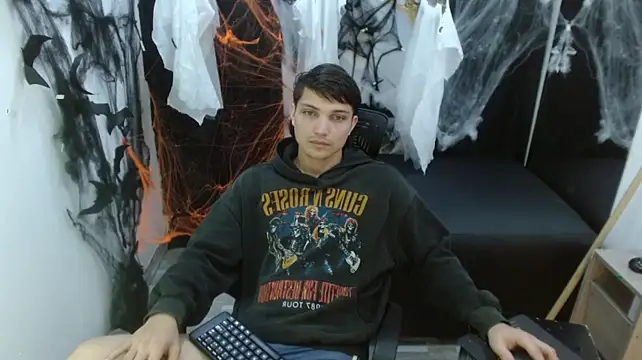 Show de tommydans na webcam