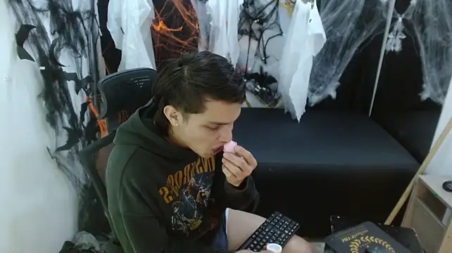 Webkamerová show tommydans