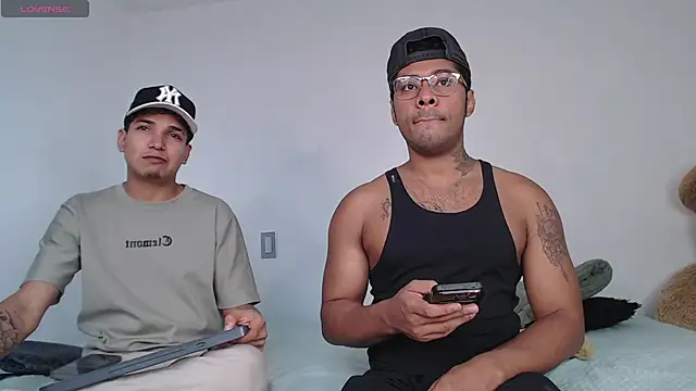 Show de PaulXLeonhz na webcam