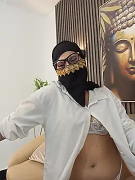 Show de LilMalak na webcam