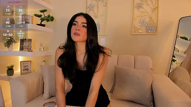 Show de AntonellaParis1_ na webcam