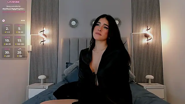 Show Webcam de AntonellaParis1_
