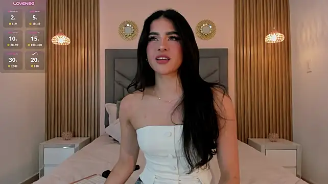 Show webcam de AntonellaParis1_
