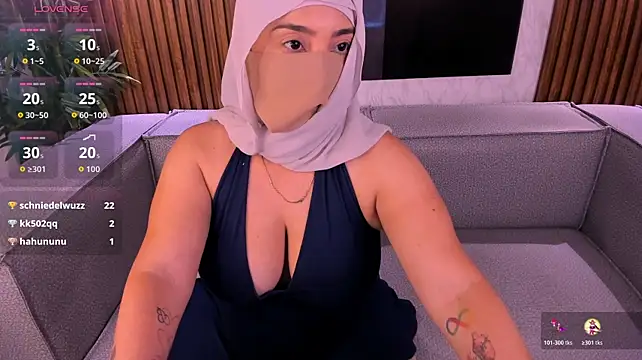 Webkamerová show ZaynaSecret