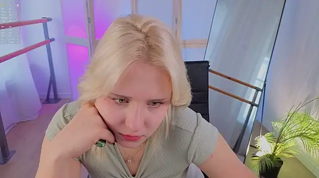 Pertunjukan Kamera Web _Wow_Molly_