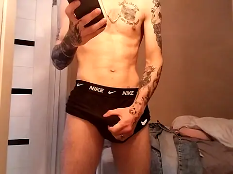 Pertunjukan Kamera Web Mr_Wolf94