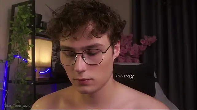 Nico_Theo webcam show