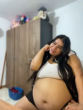 Chubby_antonela's Webcam Show