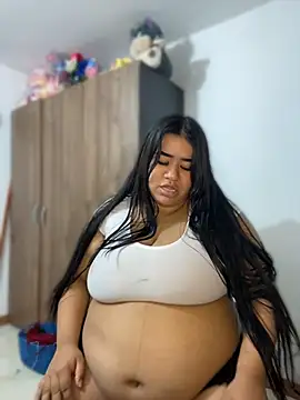 Webkamerová show Chubby_antonela