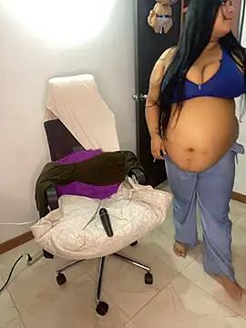 Show de Chubby_antonela na webcam
