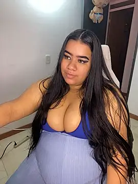 Webkamerová show Chubby_antonela