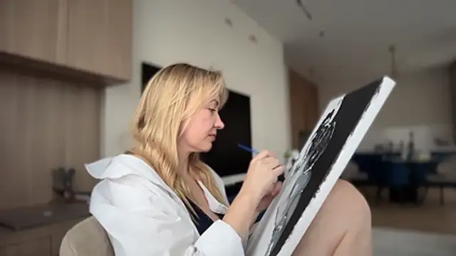 Nymerisse Pertunjukan Webcam