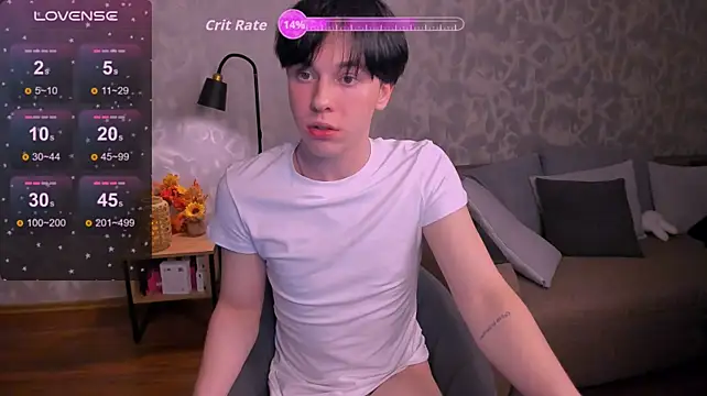 Show modela JerryCherry_ na web-kameri