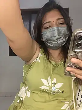 Show modela Minakshi_patil na web-kameri