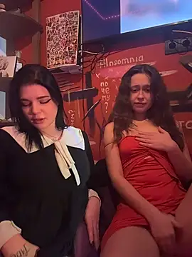 Show de double_troubles na webcam