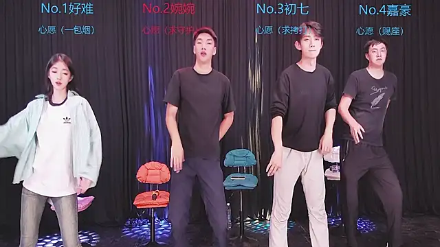 הופעת וובקאם של Mashuai066