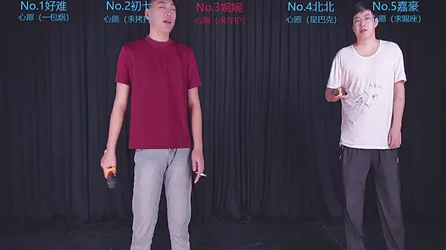 Mashuai066 网络视讯表演