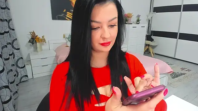 ClaraJAcob Adlı Modelin Web Kamerası Şovu