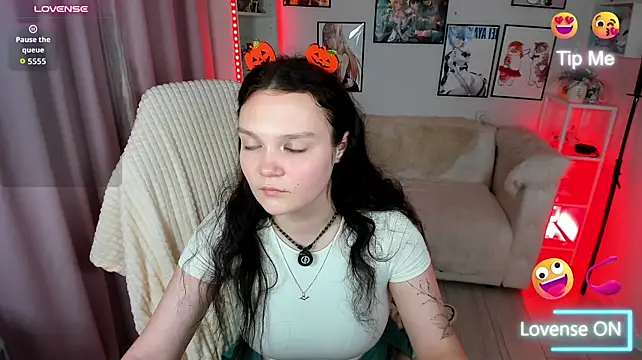Lincy_Parkern Webbikameraesitys