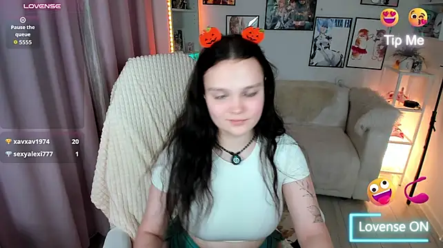 Lincy_Parker Obrolan Langsung XXX