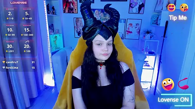 Lincy_Parker's Webcam Show