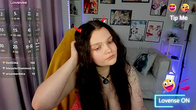 Lincy_Parker Obrolan Langsung XXX