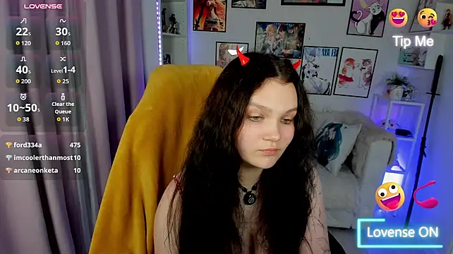 Lincy_Parkerのウェブカメラショー