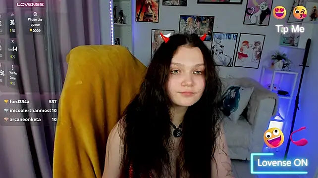 Lincy_Parkerのウェブカメラショー
