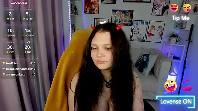 Chat XXX ao vivo de Lincy_Parker