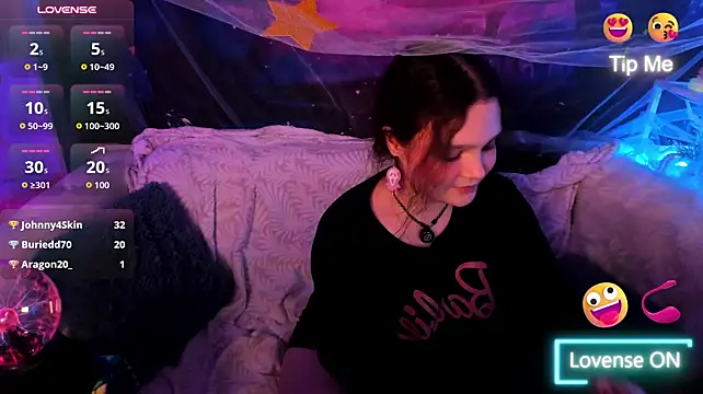 Czat XXX na żywo – Lincy_Parker