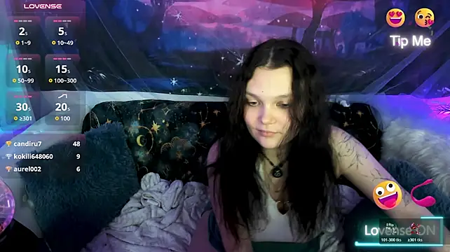 Show de Lincy_Parker na webcam