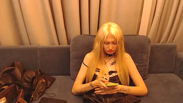MollySen Webcam-Show