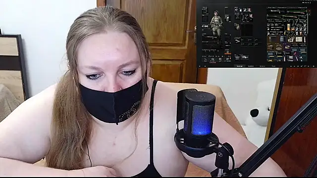 Show modela Bella_Borgia na web-kameri