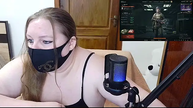 Webkamerová show Bella_Borgia