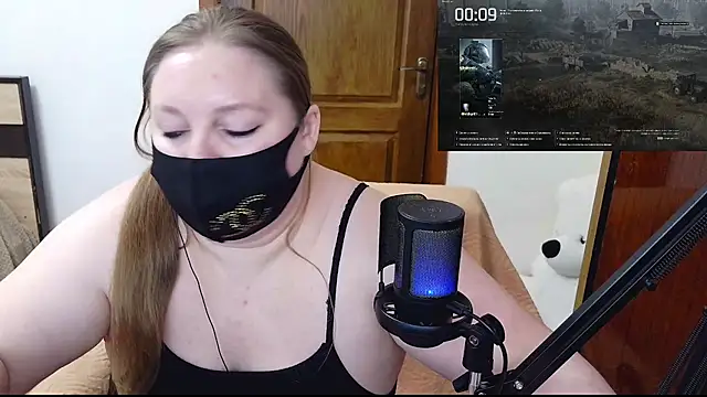 Вебкам-шоу Bella_Borgia