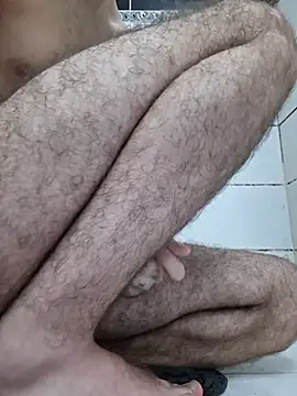 virginhairyboy20: διαδικτυακό σόου στην κάμερα