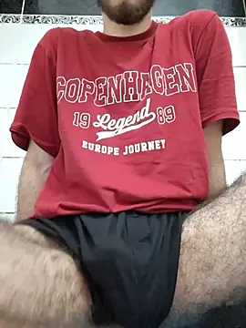 Show modela virginhairyboy20 na web-kameri