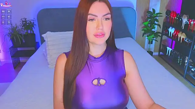 Webkamerová show Kira_from_UA