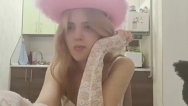 Webkamerová show GingerThurstonson