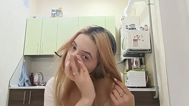 Webkamerová show GingerThurstonson