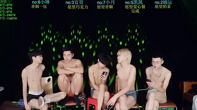 junlangshaonian Show in webcam