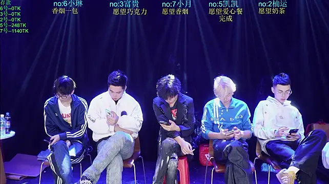 junlangshaonian Show in webcam