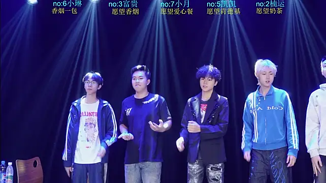 junlangshaonian 网络视讯表演
