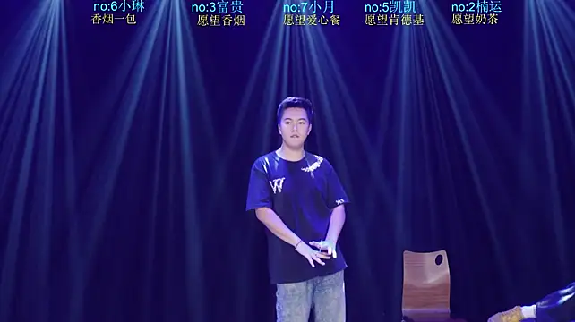 junlangshaonian webcam show