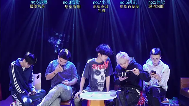 โชว์เว็บแคมของ junlangshaonian