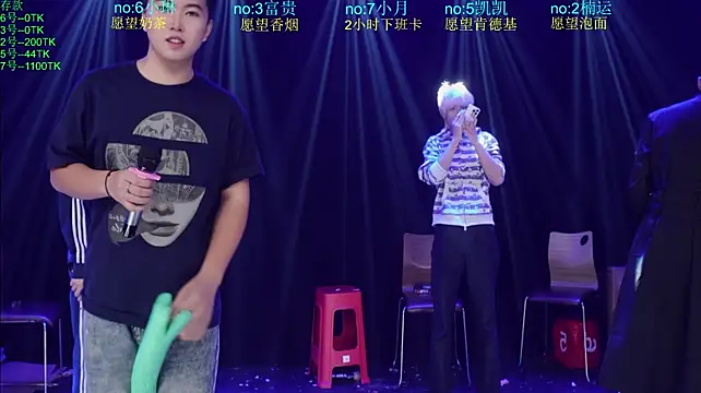 junlangshaonian Webcam Show