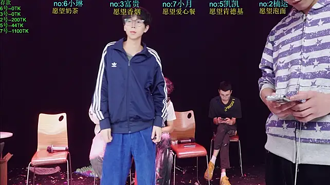 junlangshaonian webcam show