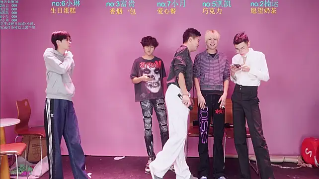 junlangshaonian 网络视讯表演