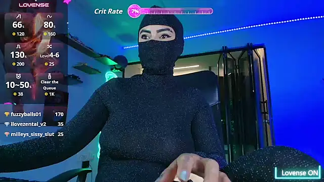Milley_rose webcam show