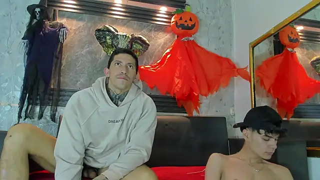 Show de webcam de Axel_Bless